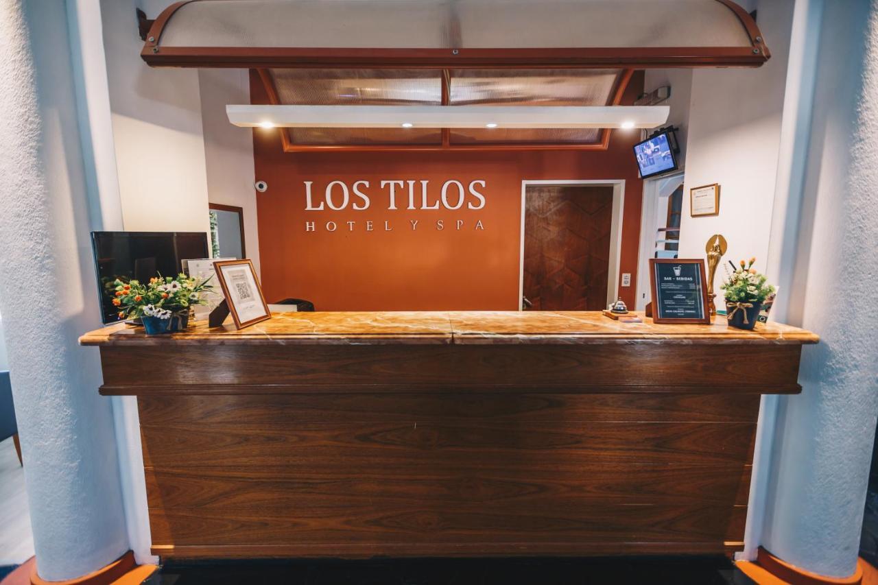 Los Tilos Hotel Y Spa By Cph Villa Carlos Paz Exterior foto